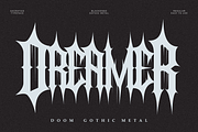 Sacrifice - Gothic Metal Font, a Symbol Font by Masyafi Studio (Thumbnail 7 of 9)