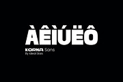 Korna, a Sans Serif Font by Ideal Eksis (Thumbnail 18 of 18)