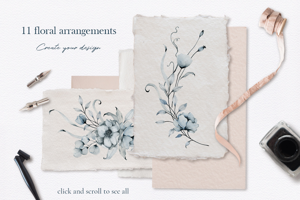 WINTER & CHRISTMAS bundle, an Animal Illustration by long summer (Photo 53 of 61)