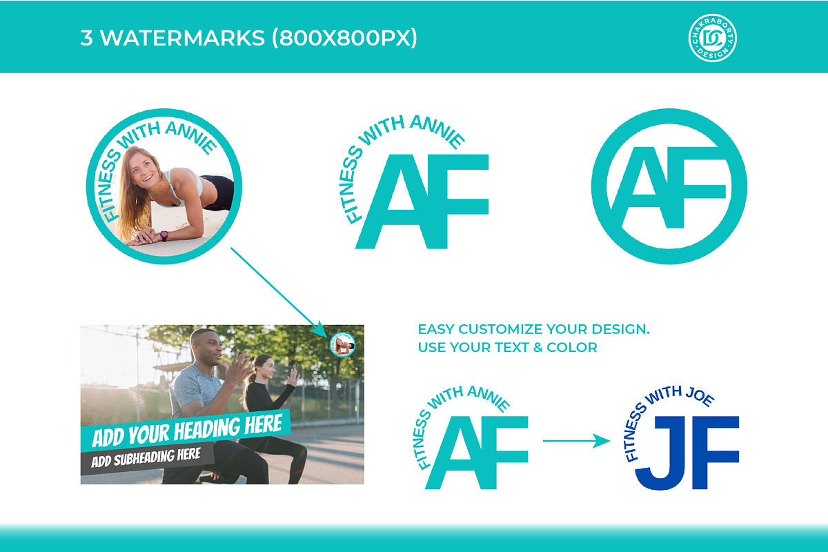 Editable Canva YouTube Template, a Branding & Logo Template by Chakraborty Design (Photo 7 of 9)