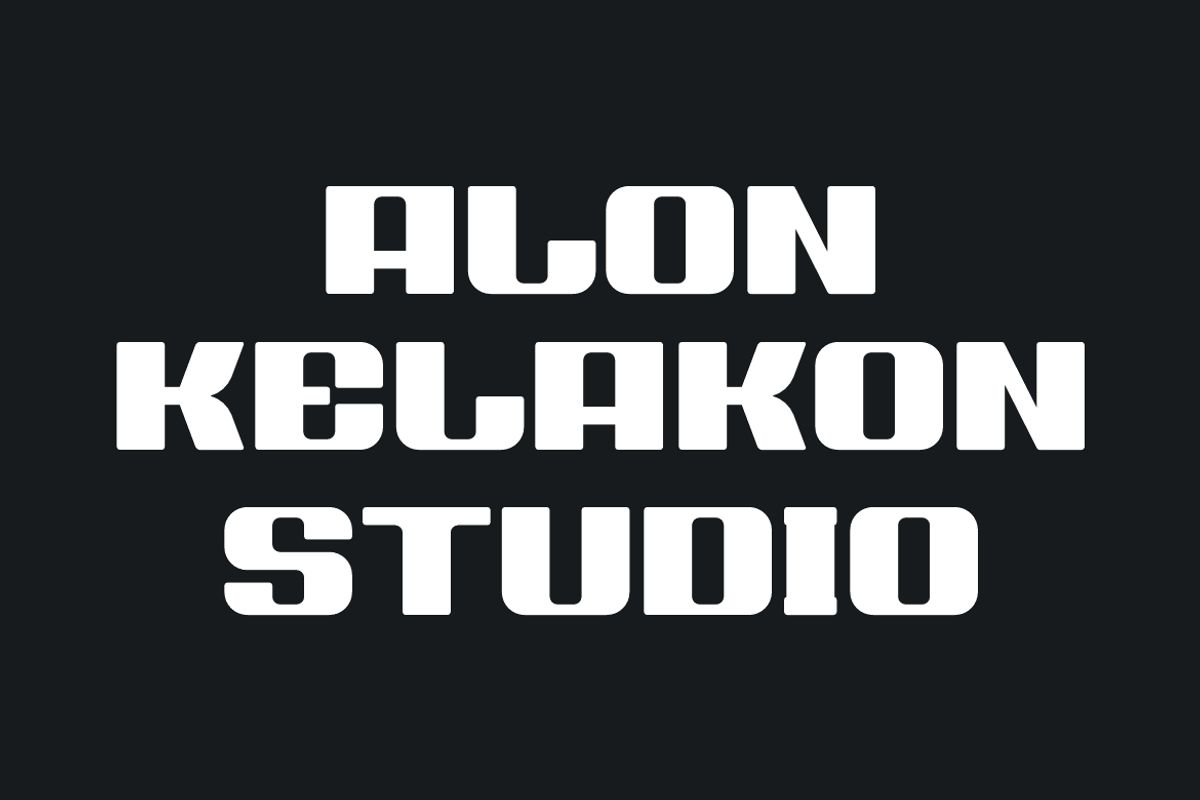 King Rexon, a Sans Serif Font by alon kelakon (Photo 4 of 6)
