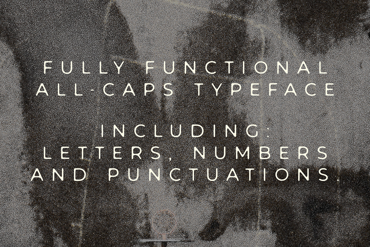 LOTE Font, a Sans Serif Font by TONA Fonts (Photo 3 of 3)