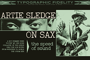 Wire Transfer 76, a Serif Font by Stiggy & Sands (Thumbnail 4 of 9)