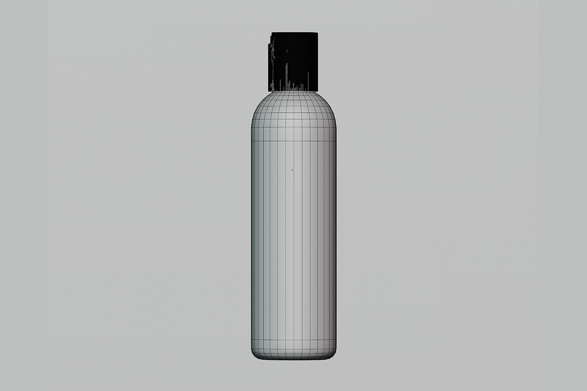 Cosmetic bottle 09, an Object 3D Model by fahad121 (Photo 5 of 5)