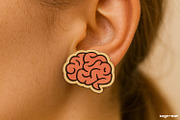 Halloween Stud Earrings Bundle, an Illustration by svgocean (Thumbnail 5 of 8)