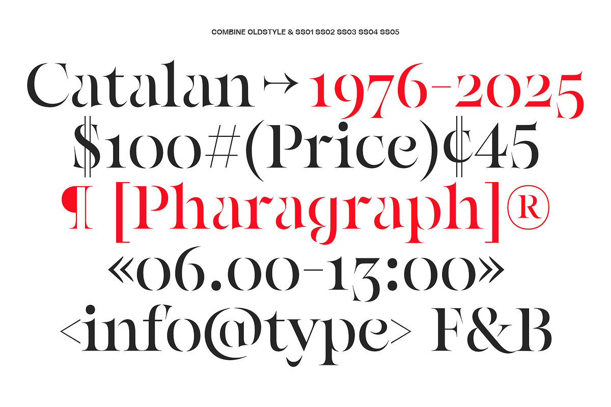 Kiltier | High Contrast Serif, a Serif Font by Jolicia Type (Photo 10 of 22)