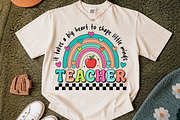 Retro Teacher Png, Bright Doodles, an Education Illustration by Libby Wishes (Thumbnail 2 of 4)