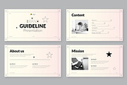 Brand Guideline Presentation Layout, a Presentation Template by ContestDesign (Thumbnail 2 of 6)