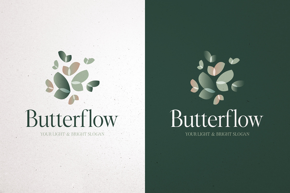 Butterfly Logo Template | Canva & AI preview 3