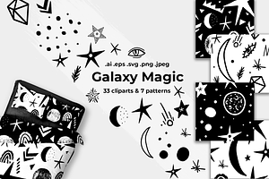 Cosmic seamless patterns with stars