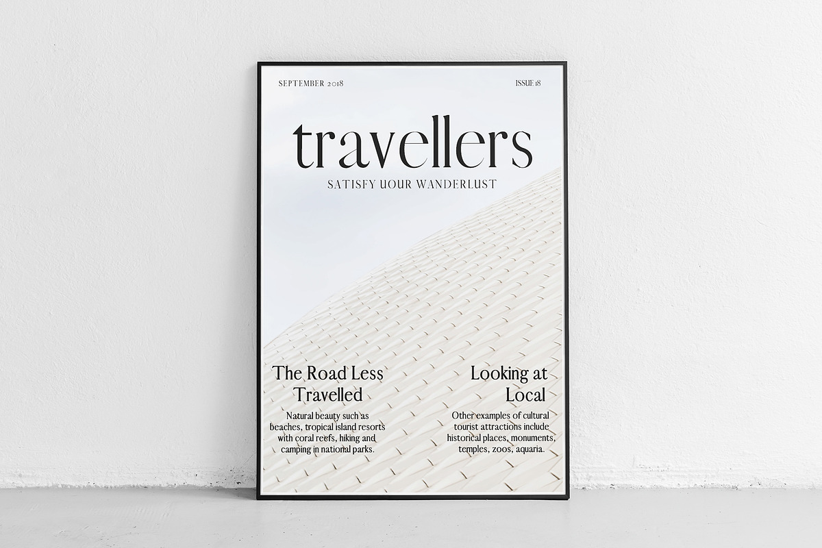 Warick Serif Font Family preview 6
