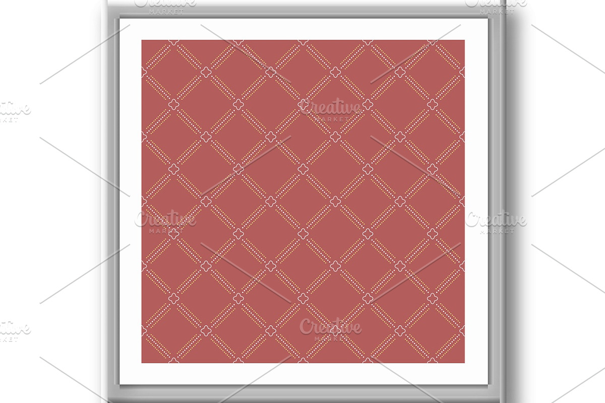Modern Seamless Pattern, a Pattern Graphic by FineArtStudio (Photo 3 of 3)