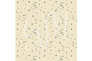 Moon, Stars, Galaxy, starry night, an Illustration by GraphicMarket (Thumbnail 2 of 5)