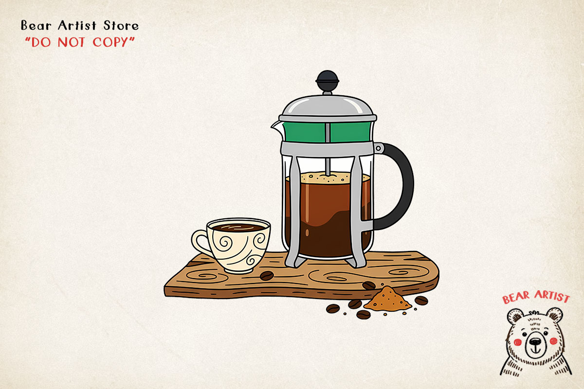 Coffee icon collection, a Graphic by GlitterCraft (Photo 25 of 102)