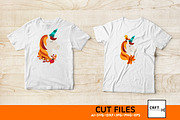 Bundle Animals SVG for Autumn Craft, an Illustration by LaserCutano (Thumbnail 8 of 10)