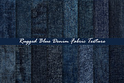 Rugged Blue Denim Fabric Texture, a Texture Graphic by Dream Creation (Thumbnail 1 of 5)