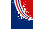 USA Stars Independence Day, a Background Graphic by Sharon Schwalbe (Thumbnail 2 of 2)