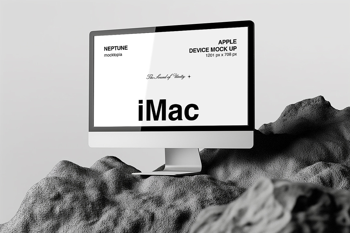 Neptune Apple Device Mockups, a Device Mockup by Mocktopia (Photo 7 of 10)