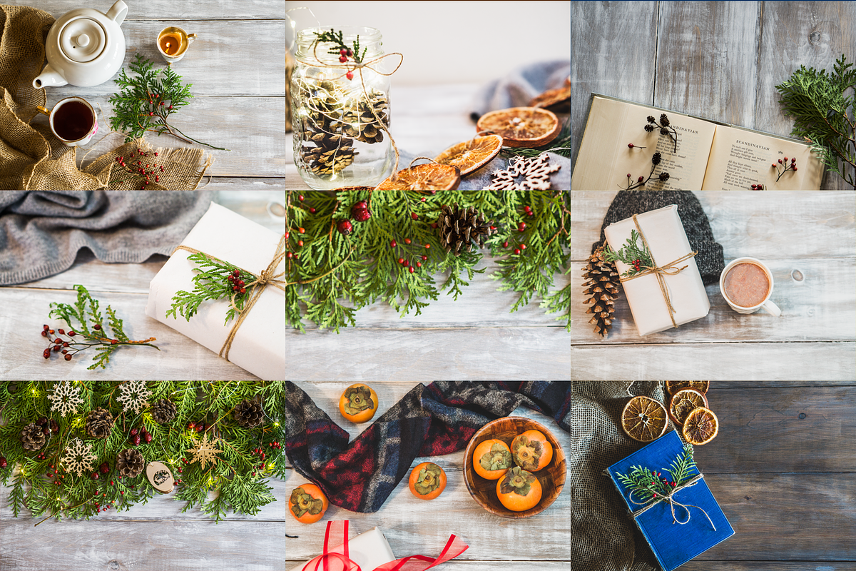 Rustic holiday photo bundle containing christmas, holiday, and holiday photos, a Holiday Photo by Britt Leah (Photo 2 of 2)