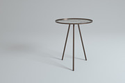 Design Side Table Vintage Antique, a Furniture 3D Model by 3DTreatment (Thumbnail 4 of 29)