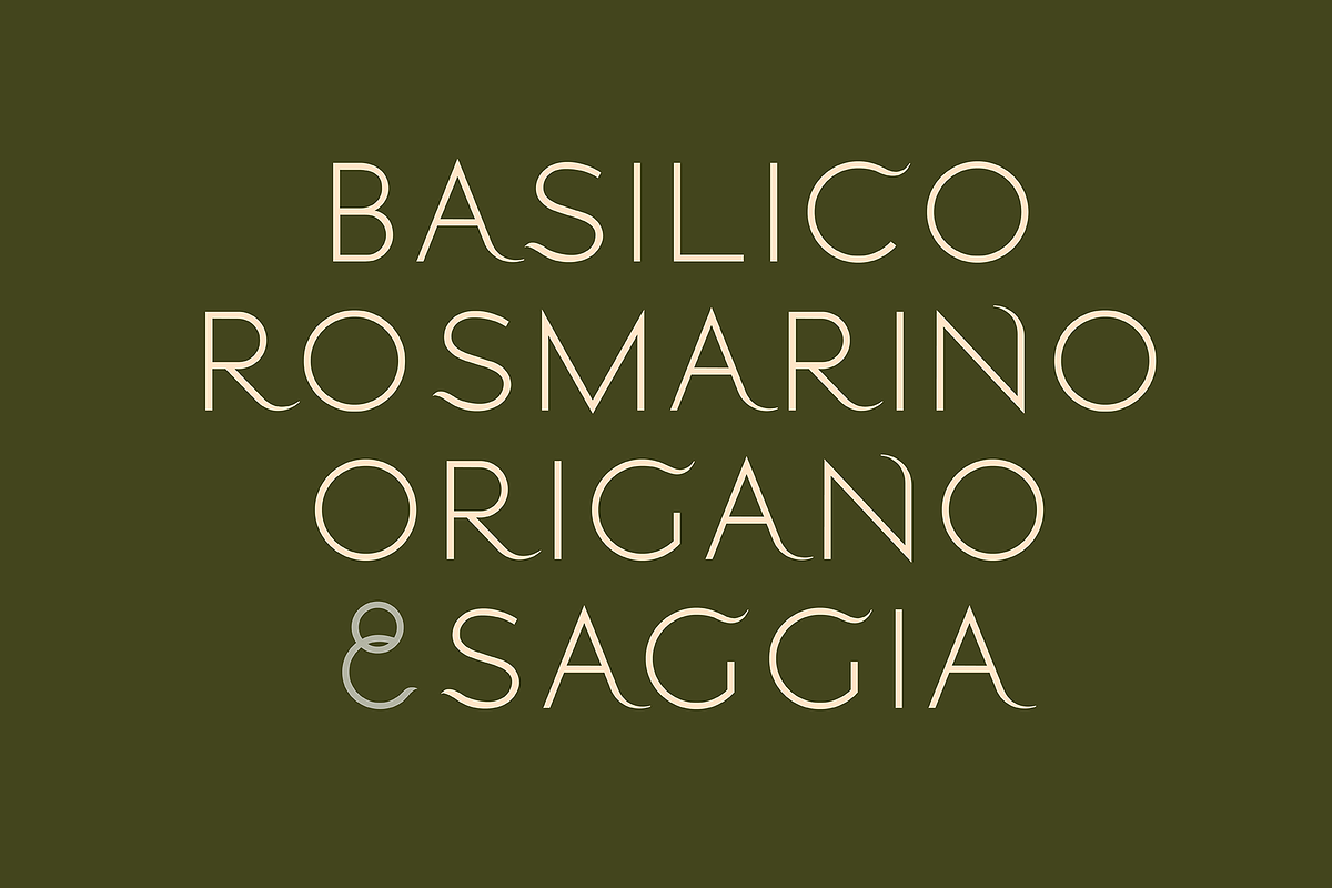 Stamford font family, a Sans Serif Font by LostandFoundry (Photo 3 of 11)