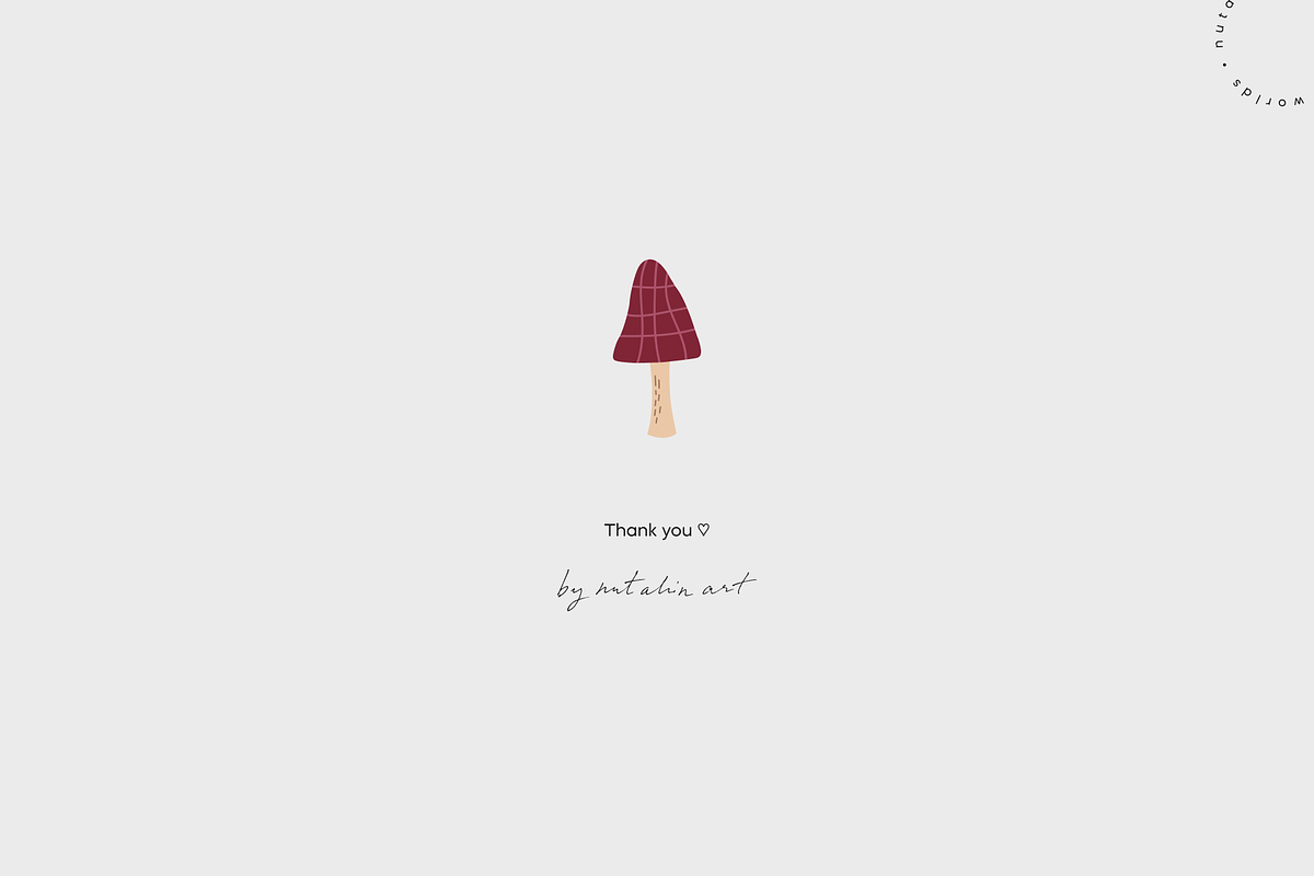 Cozy Autumn | Vector Stickers Pack, an Object Illustration by Nutalin Art (Photo 16 of 16)