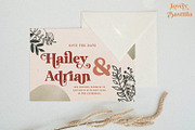 Lovely Bastilla | Retro Serif Font, a Serif Font by MchCrafter (Thumbnail 6 of 18)
