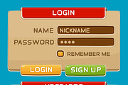 Graphical User Interface Set, an Icon by Saranai Store (Thumbnail 2 of 6)