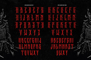 Rockakura typeface, a Blackletter Font by alit design (Thumbnail 4 of 17)