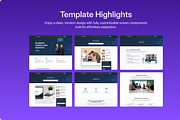 TNC Infinity, Editorial Figma UI Kit, an UI Kit Template by TNCFlow (Thumbnail 2 of 5)