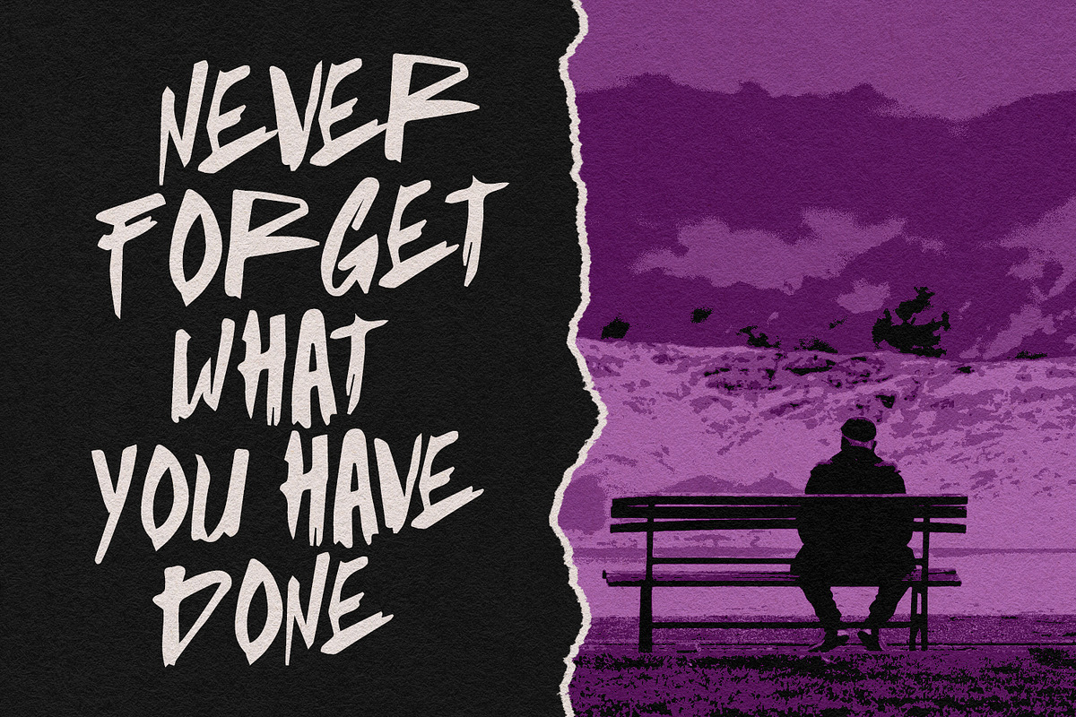 Lamilos Authentic Freehand Style, a Handwritten Font by Maulana Creative (Photo 2 of 7)