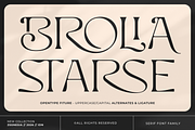 Melfira, a Serif Font by zeenesia (Thumbnail 4 of 22)