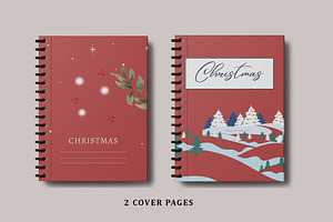 Christmas Planner Bundle Pack