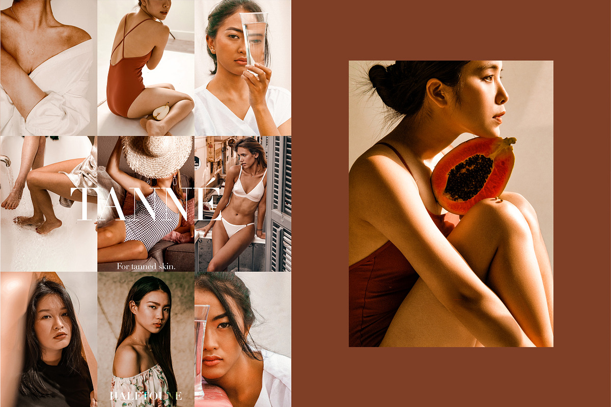 Lightroom Mobile Presets, TANNE, an Action Add-On by HALFTOUNE (Photo 3 of 6)