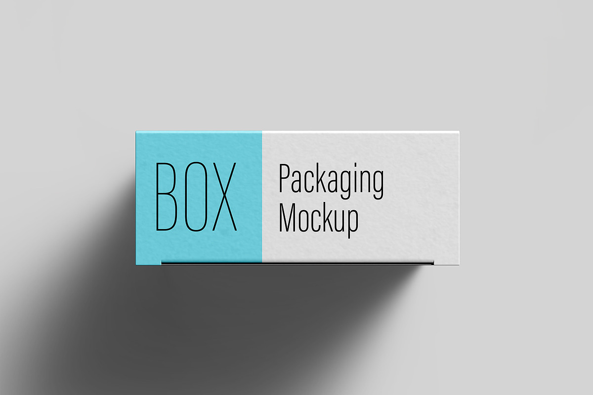 Box Packaging Mockup - 12 views, a Packaging Mockup by Illusiongraphic (Photo 6 of 26)