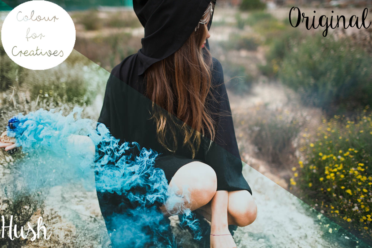 Hush - Lightroom Preset preview 5