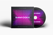 DJ Mix Cover Art Templates #03, a Print Template by vinyljunkie (Thumbnail 7 of 14)