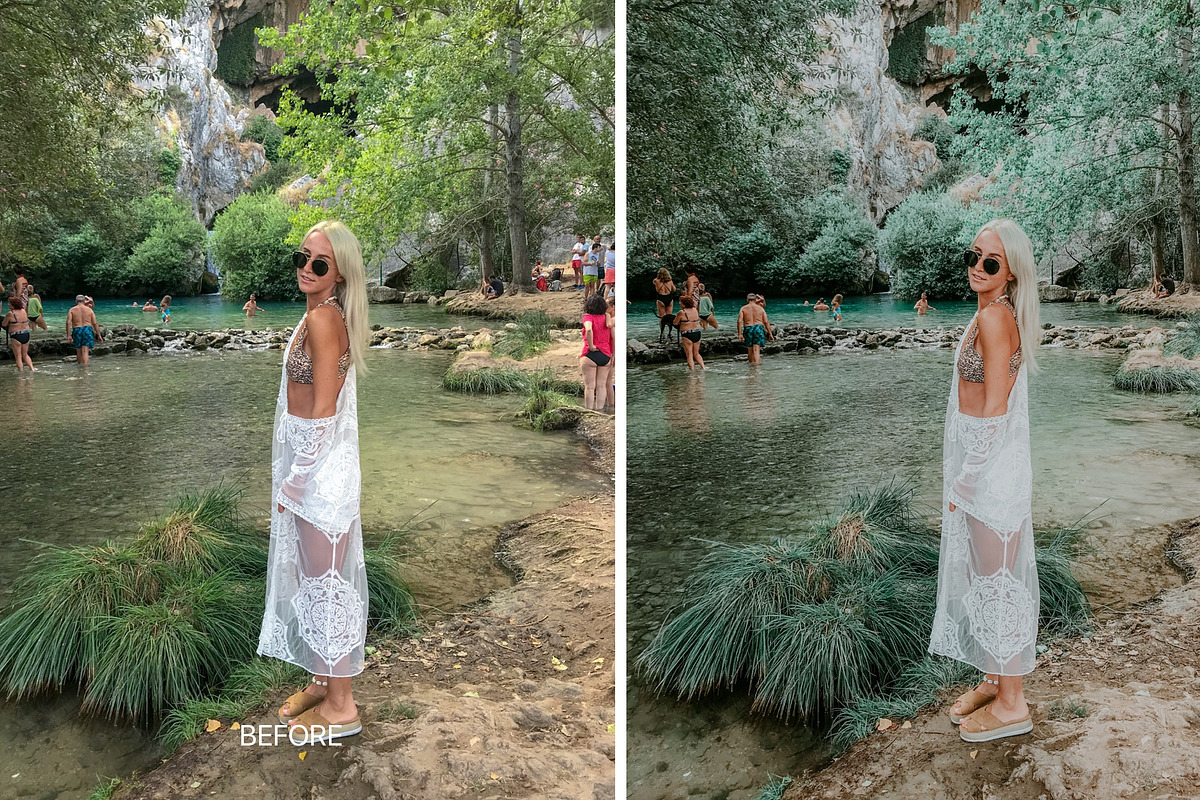 Mobile Lightroom Preset LUNGO preview 4