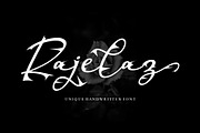Rajelaz, a Font by Letterafa Studio (Thumbnail 1 of 7)