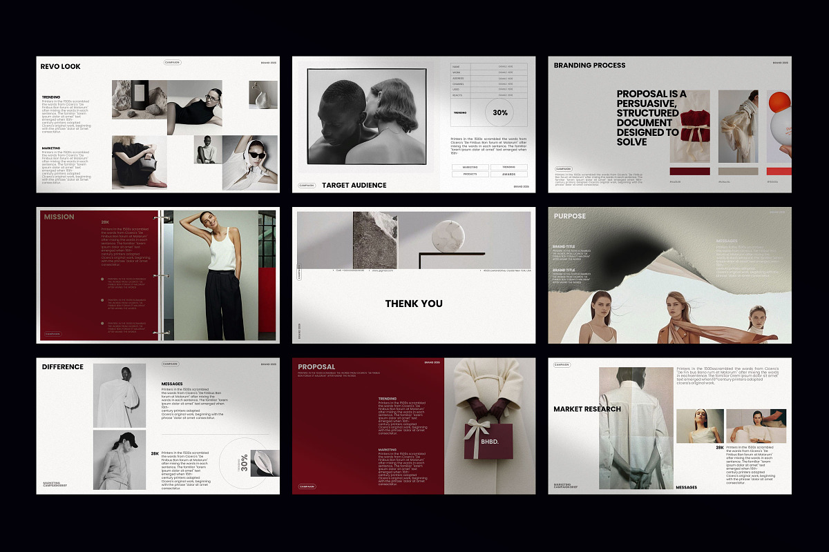 Revo | Brand Proposal, a Presentation Template by Studio Industry (Photo 5 of 12)