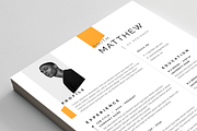 Resume/CV, a Resume Template by Reuix Studio (Thumbnail 5 of 5)