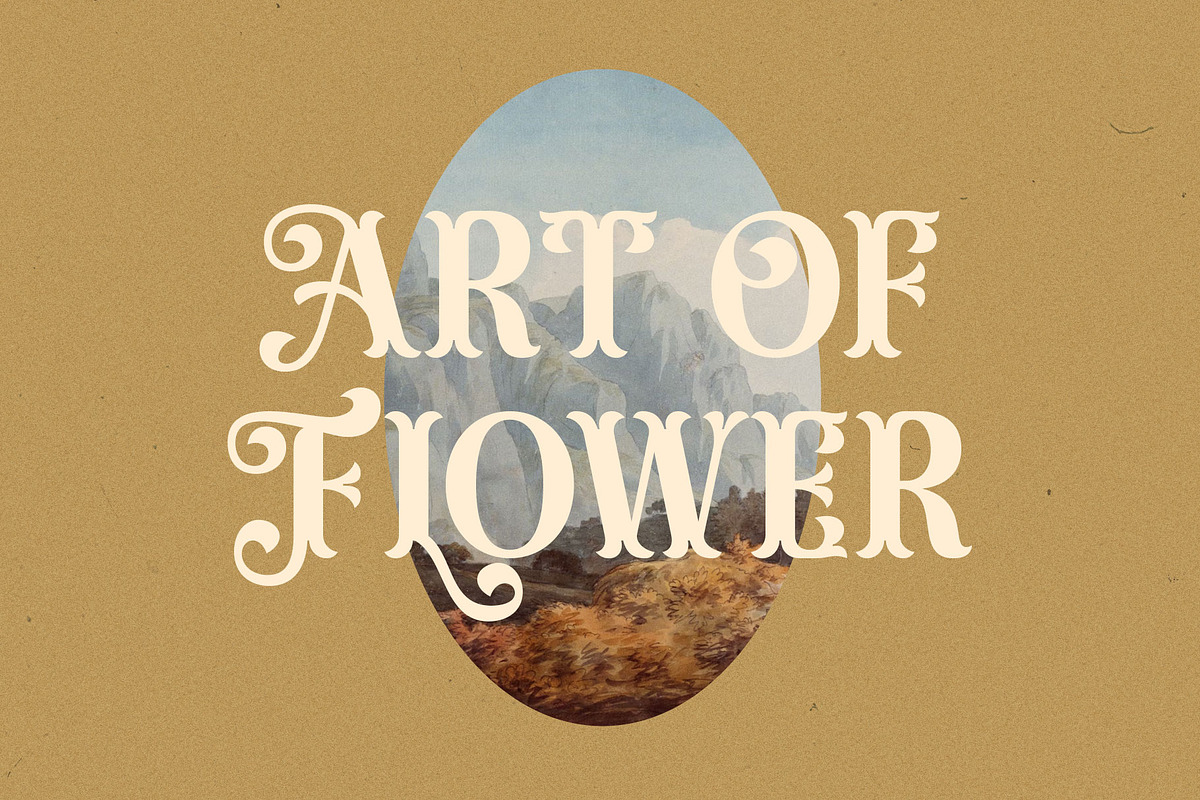 Airen Decorative Display font, a Serif Font by RantautypeStudio (Photo 4 of 15)