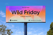 Billboard Poster Street Mockup, an Advertising Mockup by Asylab (Thumbnail 4 of 5)