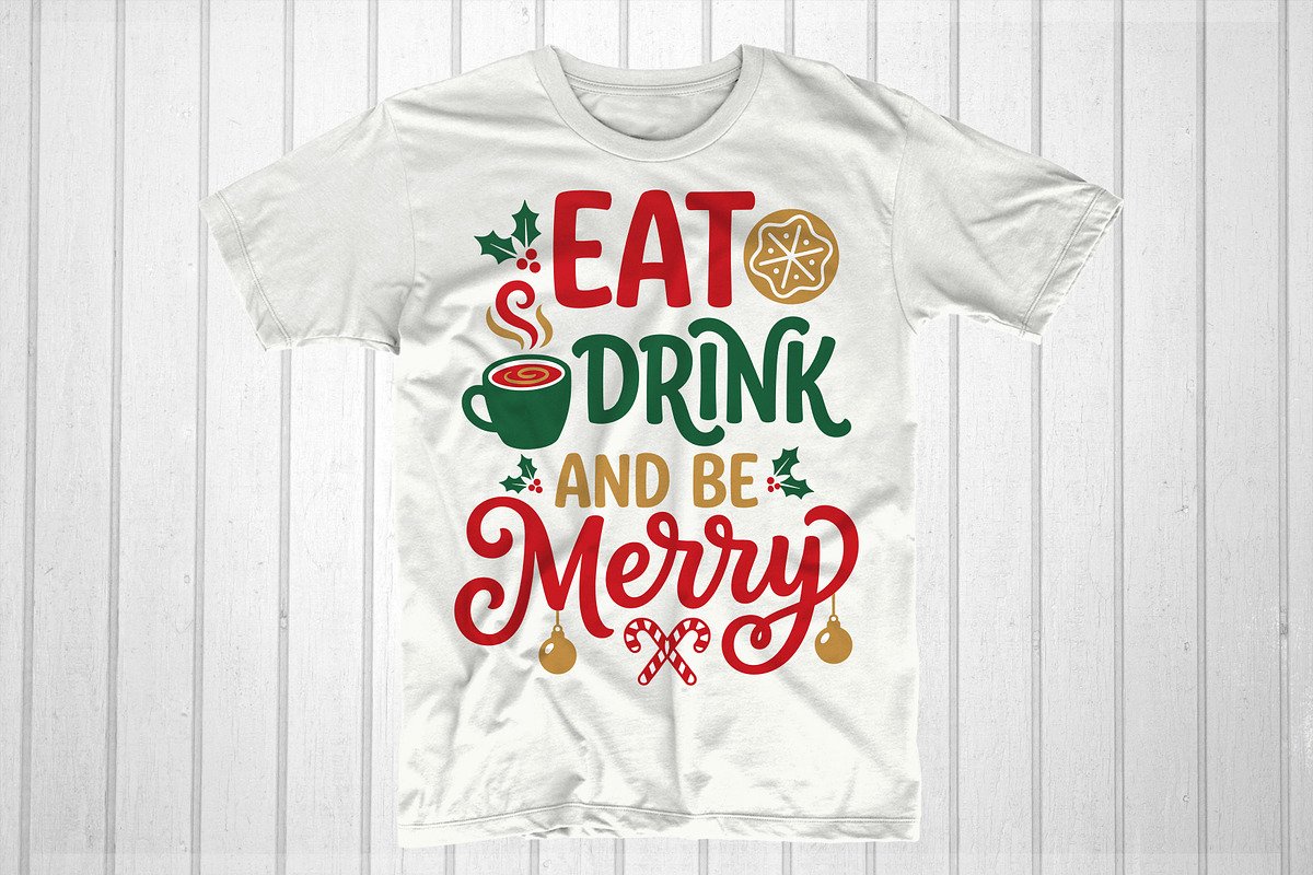 Eat, Drink and Be Merry, an Object Graphic by T-shirt Pond (Photo 1 of 3)