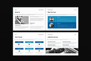 Project Proposal Template Landscape, a Brochure Template by DesignCrest (Thumbnail 5 of 13)