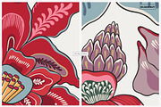Bohemian Chintz Floral Pattern, a Pattern Graphic by likorbut (Thumbnail 11 of 14)
