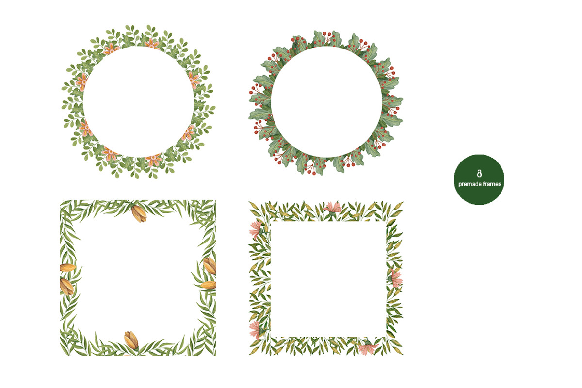 Fairy Tale - watercolor collection, an Illustration by KatsiarynaKa (Photo 6 of 16)