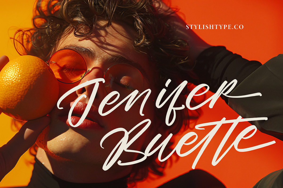 Cocktail Bigoter Modern Script Font, a Script Font by stylishtype.co (Photo 3 of 15)