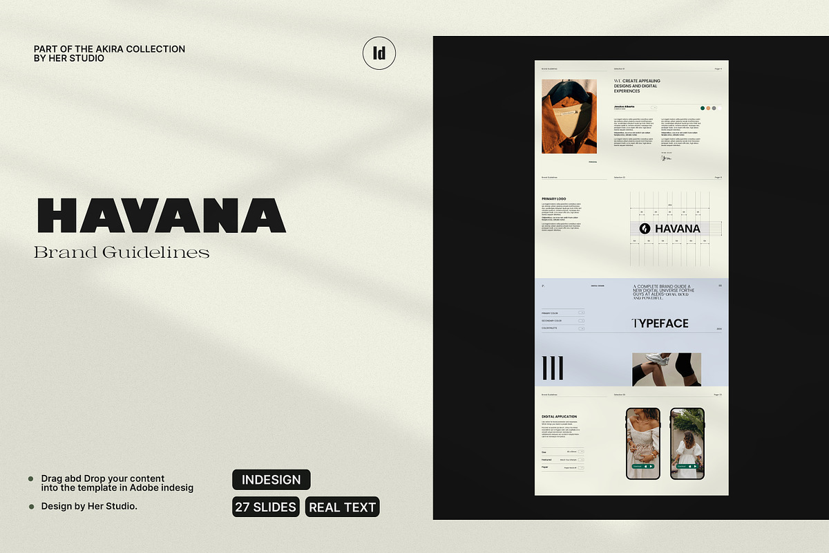 Brand Guidelines Template, a Presentation Template by S A N D Y (Photo 2 of 9)