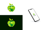 Gradient Modern Apple Logo Design, a Branding & Logo Template by Artnivora.Std (Thumbnail 2 of 4)